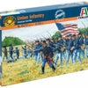 ITALERI 1/72 FIGURES UNION INFANTRY(AMER CIVIL WAR)