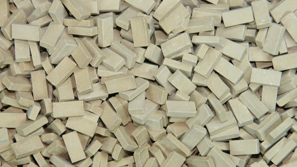 1/35 Scale Bricks Dark Beige (approx
