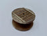 1/35 scale laser cut wooden cable reel Industrial accessory 4cm diameter