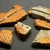 1/35 Scale Ruined Wall Fragments