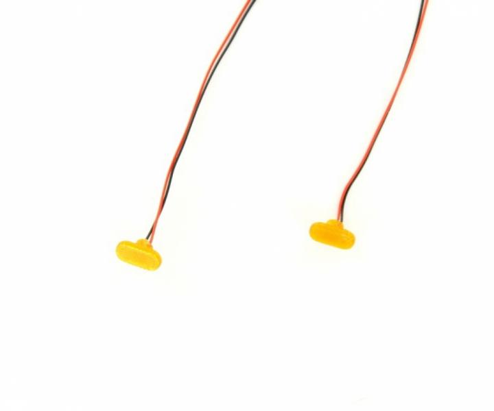 CARSON R/C 1:14 7,2-12V Trailer side-marker orange