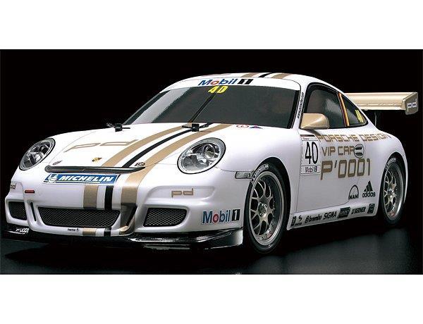 Tamiya RC PORSCHE 911 GT3 CUP08 (TT-01E)