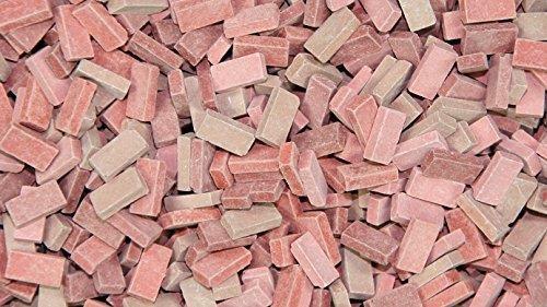 1/35 Scale Bricks Mixed Red (approx