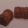 1/35 Scale Wooden trunks/chests  pack